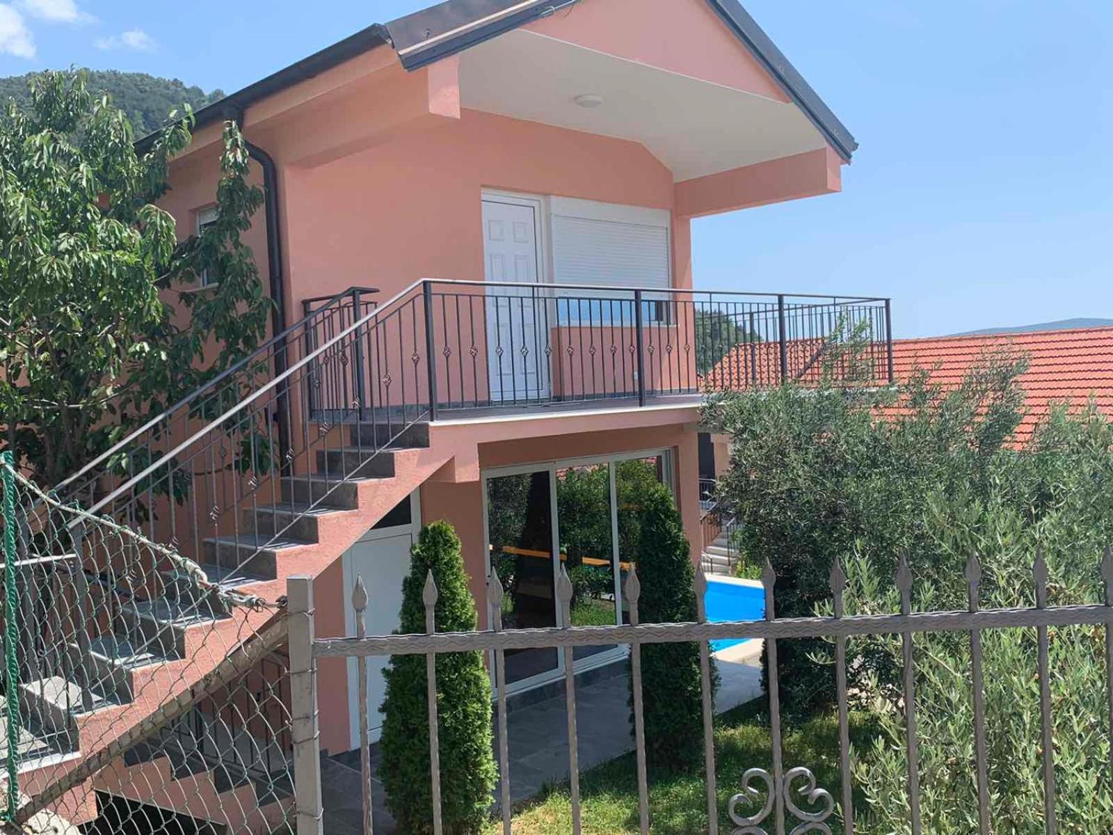 Ostojic Lux Apartman Διαμέρισμα Κότορ Δωμάτιο φωτογραφία
